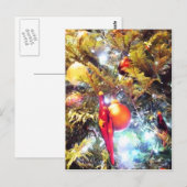 照明オーナメント ポストカード (正面/裏面)