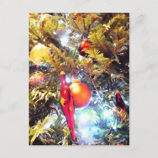 照明オーナメント ポストカード (正面)