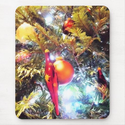 照明オーナメント マウスパッド (正面)