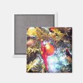 照明オーナメント マグネット (正面/裏面)