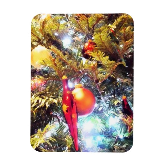 照明オーナメント マグネット (縦)