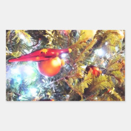 照明オーナメント 長方形シール