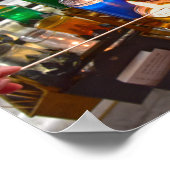 照明キャンドル ポスター (角)