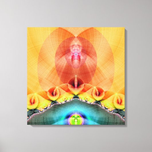 照明キャンバスプリントプリント キャンバスプリント (正面)