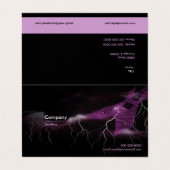 照明ギター 名刺 (外部フラット)