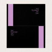 照明ギター 名刺 (内部フラット)