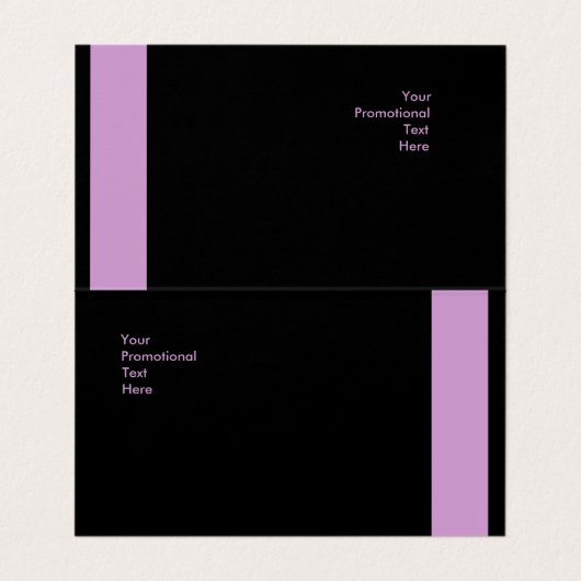 照明ギター 名刺 (内部フラット)