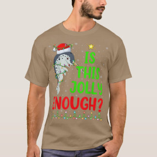 照明クリスマスツリーすてきは十分なナルファルCh Tシャツ