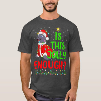 照明クリスマスツリーはすてきこの十分なシールChri Tシャツ