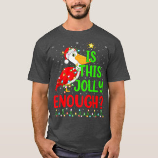 照明クリスマスツリーはすてきこの十分なペリカンCh Tシャツ