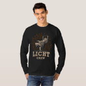 照明クルードイツライトショーステージ照明Acce Tシャツ (正面フル)