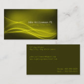 照明コンサルタント名刺 名刺 (正面/裏面)