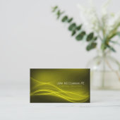 照明コンサルタント名刺 名刺 (スタンド正面)