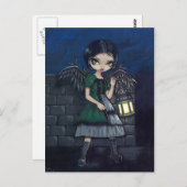 「照明ザウェイ」はがき ポストカード (正面/裏面)