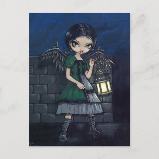 「照明ザウェイ」はがき ポストカード (正面)