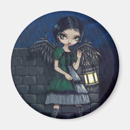 「照明ザウェイ」マグネット マグネット (正面)