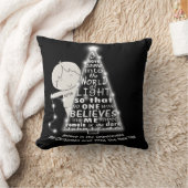 照明ザツリー クッション (ブランケット)