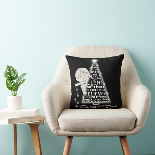 照明ザツリー クッション (椅子)