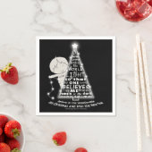 照明ザツリー スタンダードカクテルナプキン (インサイチュ)