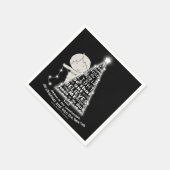 照明ザツリー スタンダードカクテルナプキン (角)