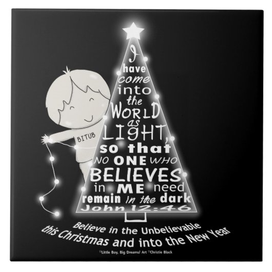 照明ザツリー タイル (正面)