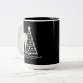 照明ザツリー ツートーンマグカップ (正面左)