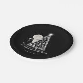 照明ザツリー ペーパープレート (アングル)