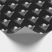 照明ザツリー ラッピングペーパー (角)