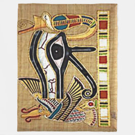 照明シンボル フリースブランケット