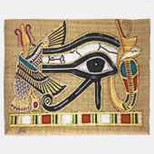 照明シンボル フリースブランケット (正面(横))