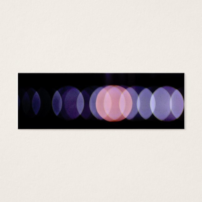 照明スキニーカード (正面)