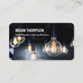 照明ソリューション 名刺 (正面)