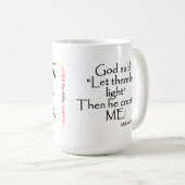 照明デザイナーのマグ コーヒーマグカップ (正面右)