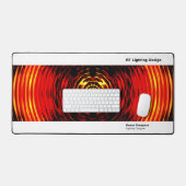 照明デザイナーデスクマット デスクマット (キーボード&マウス)