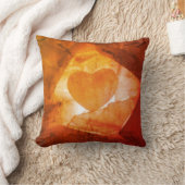 照明ハート装飾用クッション クッション (ブランケット)