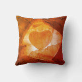 照明ハート装飾用クッション クッション (裏面)