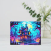 照明ハ幽霊のよく出るウス ポストカード (スタンド正面)