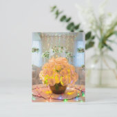 照明フローラ ポストカード (スタンド正面)