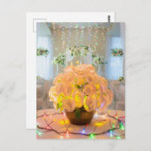 照明フローラ ポストカード (正面/裏面)