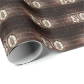 照明マーキー80誕生日オンブリック ラッピングペーパー (ロールコーナー)