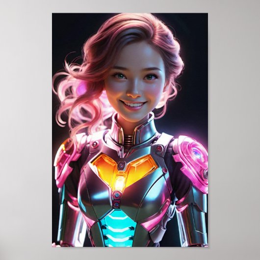 照明付きエクソスーツ ポスター (正面)