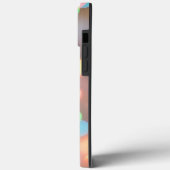 照明付きクリスマスライトの焦点を外した画像 Case-Mate iPhoneケース (裏面 / 左)