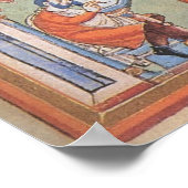 照明付きサンページ ポスター (角)