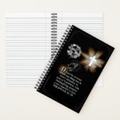 照明付きジャーナルD ノートブック (内側)