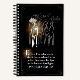 照明付きジャーナルE ノートブック