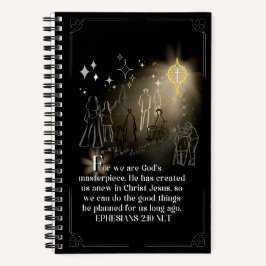 照明付きジャーナルF ノートブック