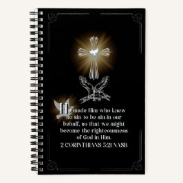 照明付きジャーナルH ノートブック