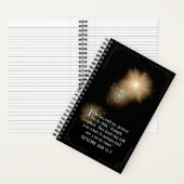 照明付きジャーナルI ノートブック (内側)