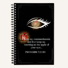 照明付きジャーナルK ノートブック