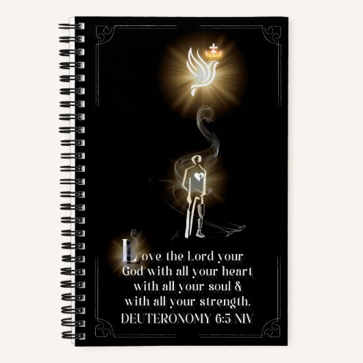 照明付きジャーナルL ノートブック (正面)